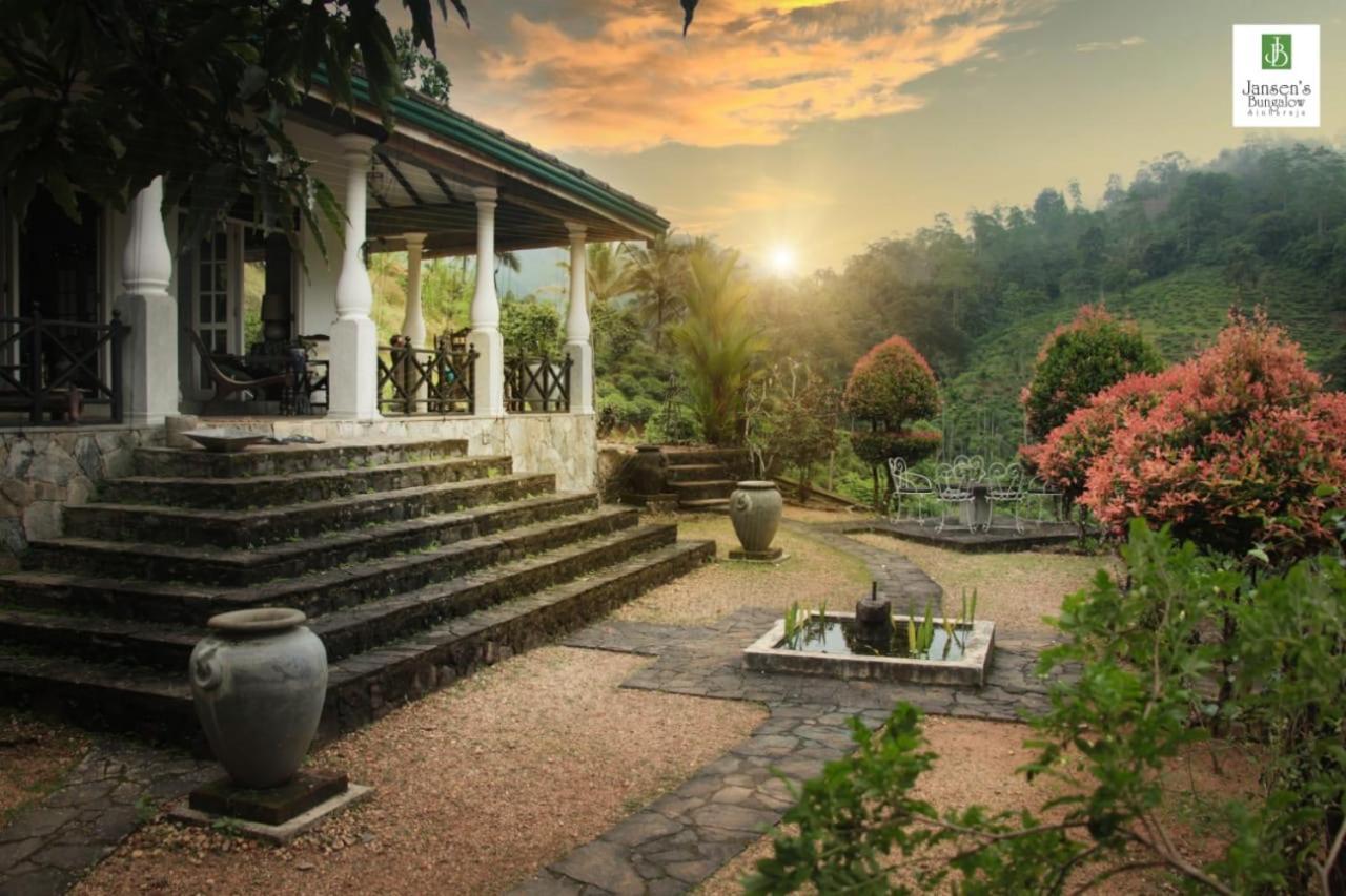 Jansen'S Bungalow Sinharaja Rainforest Retreat Kudawe ภายนอก รูปภาพ